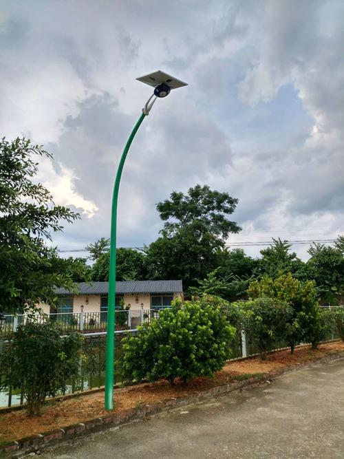 太阳能监控照明一体化路灯 智慧城市的绿色利器